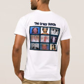 T-shirt Groupe de fou (Dos)