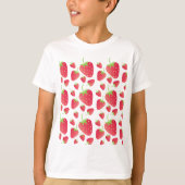 T-shirt Groupe de fraise (Devant)