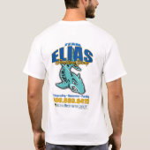 T-shirt Groupe de frères d'Elias d'équipe (Dos)