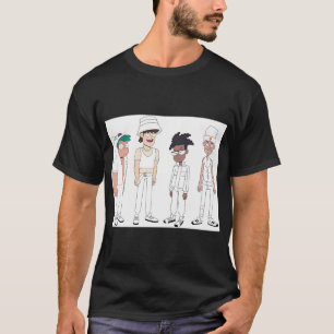 T-shirt Groupe de garçons Alpha Betas