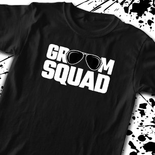 T-shirt Groupe de Garçons d'Honneur Mariage Enterrement de