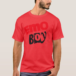 T-shirt Groupe de garçons Emo punk ska band design amis