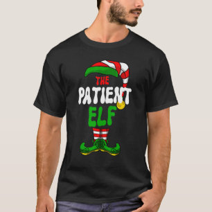 T-shirt Groupe de jumelage de jama d'elfe de patient Vacan