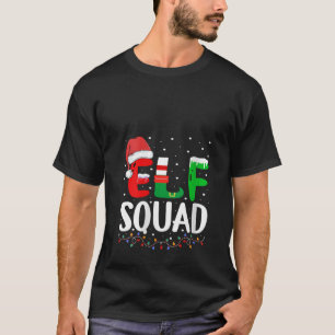 T-shirt Groupe de jumelage de la famille des elfes de femm