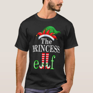 T-shirt Groupe de jumelage de la famille des elfes princes