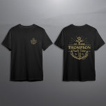 T-shirt Groupe de jumelage de la famille des équipes de cr<br><div class="desc">Lancez-vous dans votre aventure de croisière dans un style personnalisé avec le T-Shirt "Personalized Cruise Squad Family Matching Group". Cette chemise est le choix ultime pour créer un look cohésif et customisé pour votre équipe de croisière, votre famille ou événement spécial. Qu'il s'agisse d'une croisière d'anniversaire, d'une soirée de baccalauréat...</div>