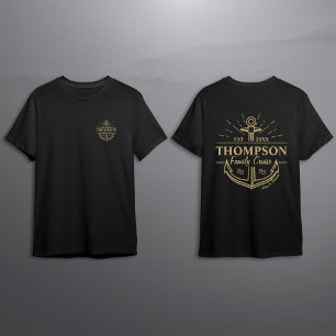 T-shirt Groupe de jumelage de la famille des équipes de cr