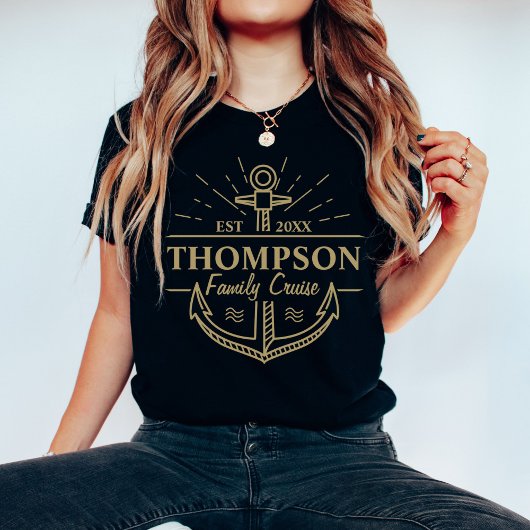 T-shirt Groupe de jumelage de la famille des équipes de cr