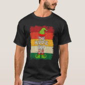 T-shirt Groupe de jumelage des elfes hippies Noël Paja (Devant)
