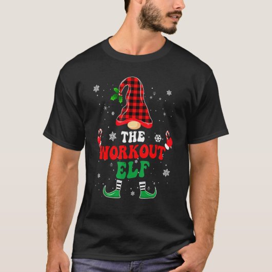 T-shirt Groupe de jumelage des maillots d'elfe d'entraînem (Devant)
