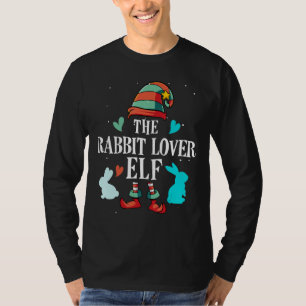 T-shirt Groupe de jumelage Elfe Lapin Noël