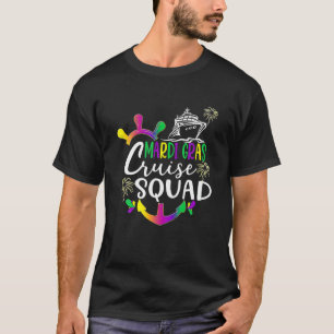 T-shirt Groupe de jumelage Mardi Gras Cruise Squad 2022