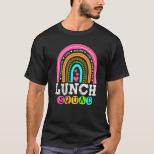 T-shirt Groupe de la brigade du déjeuner École de jumelage