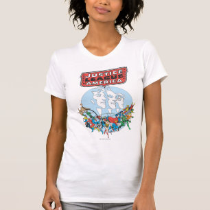 T-shirt Groupe de la Ligue des États d'Amérique