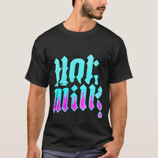 T-shirt groupe de lait chaud Genre AlternativeIndie, Rock