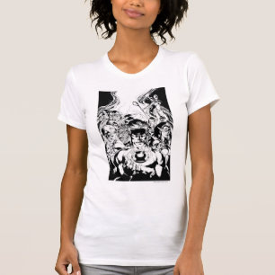 T-shirt Groupe de Lanternes abattus