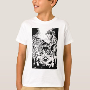 T-shirt Groupe de Lanternes abattus