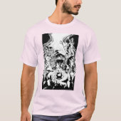 T-shirt Groupe de Lanternes abattus (Devant)