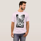 T-shirt Groupe de Lanternes abattus (Devant entier)