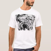 T-shirt Groupe de lanternes vertes (Devant)