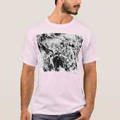 T-shirt Groupe de lanternes vertes (Devant)