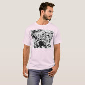T-shirt Groupe de lanternes vertes (Devant entier)