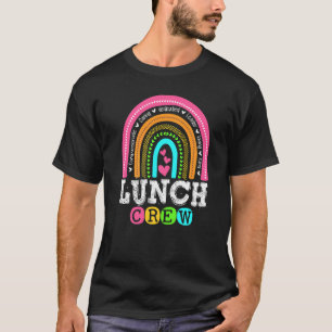 T-shirt Groupe de l'équipe de déjeuner correspondant École