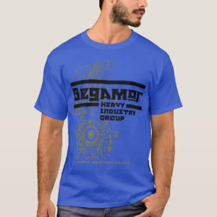 T-shirt Groupe de l'industrie lourde du débuteur