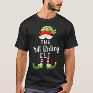 T-shirt Groupe de lutin de rodéo de taureau Fête de pyjama