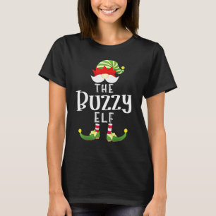 T-shirt Groupe de lutin occupé Fête de pyjama de Noël