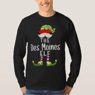 T-shirt Groupe de lutins de Des Moines Soirée Pyjama de No