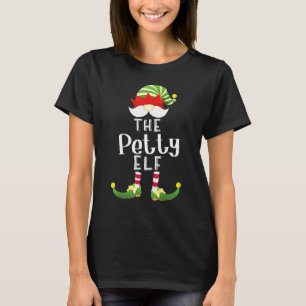 T-shirt Groupe de lutins mesquins Fête de pyjama de Noël