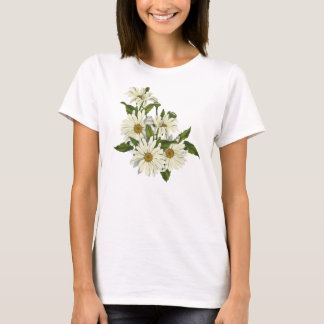 T-shirt Groupe de marguerite