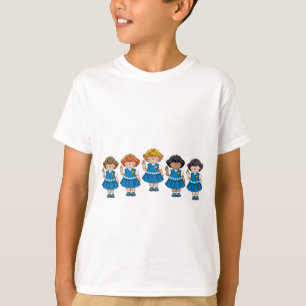 T-shirt Groupe de marguerite