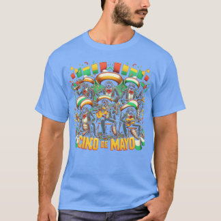 T-shirt Groupe de mariachis cafards ami