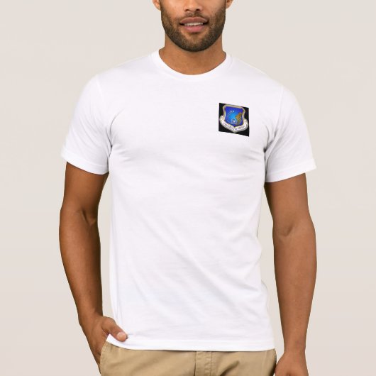 T-shirt Groupe de Med de la colline AFB-75th (Devant)