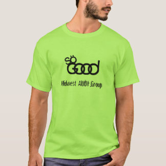T-shirt Groupe de Midwest AUDI