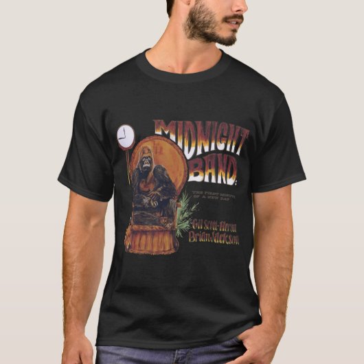T-shirt Groupe de minuit vintage (Devant)
