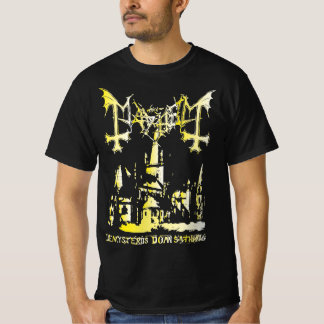 T-shirt groupe de musique black metal