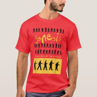 T-shirt Groupe de musique Genesis Rock en concert en famil