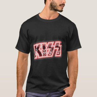 T-shirt groupe de musique rock KISS ® - Rock and Roll Ove