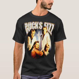 T-shirt Groupe de pop de style des années 90