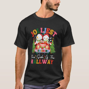 T-shirt Groupe de professeurs les plus joyeux de ce côté d
