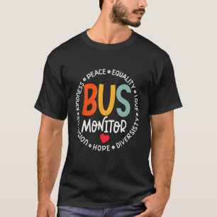 T-shirt Groupe de rapprochement de l'aide du conducteur du