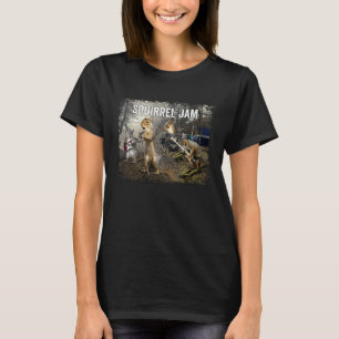 T-shirt Groupe de roches d'écureuils