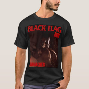 T-shirt Groupe de rock Black Flag