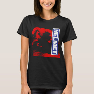 T-shirt Groupe de rock casque