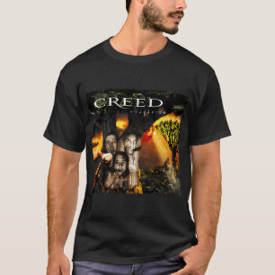 T-shirt Groupe de Rock Creeds