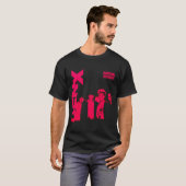 T-SHIRT GROUPE DE ROCK GENERATION X (Devant entier)