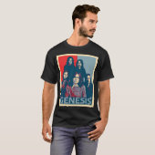 T-shirt Groupe de rock Genesis (Devant entier)